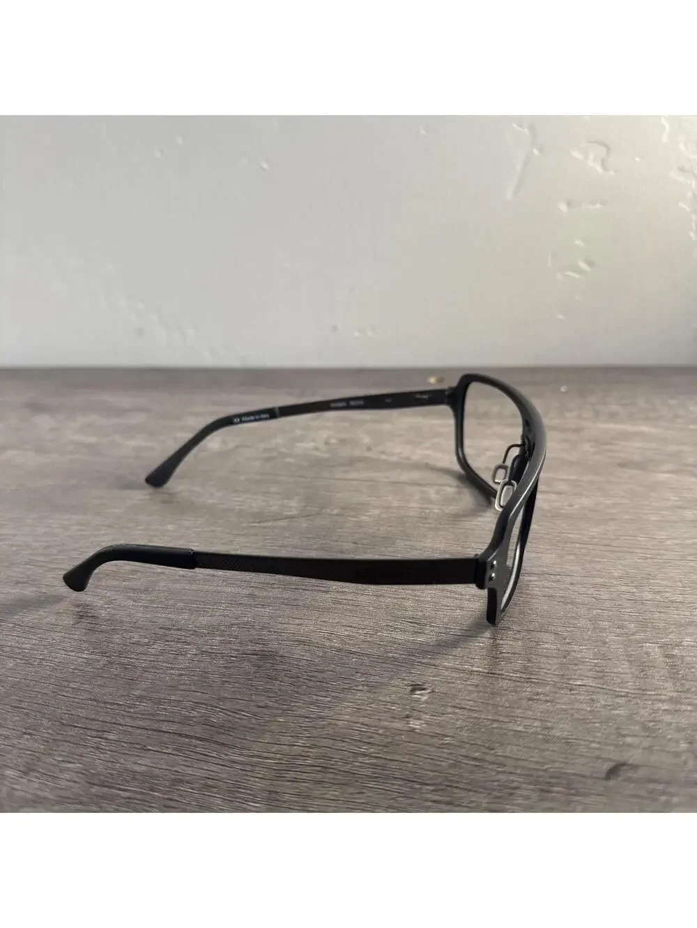 Serengeti Sunglasses Nunzio 7837 Crystal Dark Charcoal PhD Drivers FRAMES ONLY